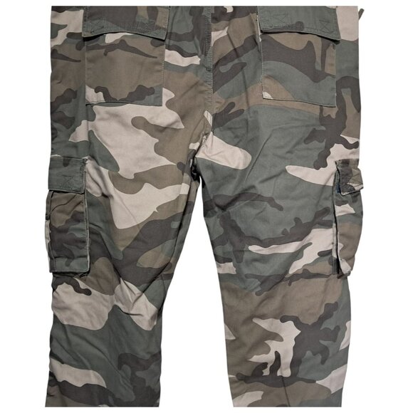 Camouflage Cargo Pants Mens Size 36 NWT By Tri-Waist Comfort System - Picture 7 of 16